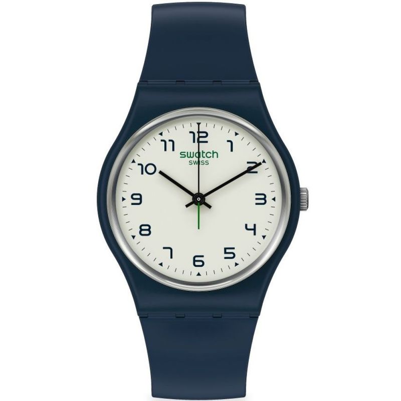 推荐Unisex Swatch Sigan 1983 Watch SO28N101商品