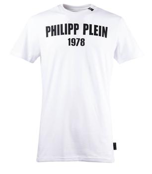 推荐PHILIPP PLEIN Short sleeve Men White Cotone商品