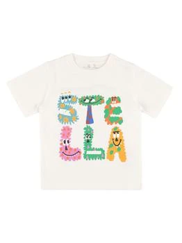 Stella McCartney | Logo Print Organic Cotton T-shirt 额外7折, 额外七折