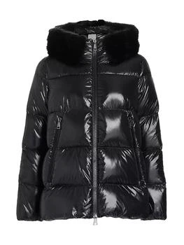 Moncler | Archivo Classico Laiche Short Parka 独家减免邮费