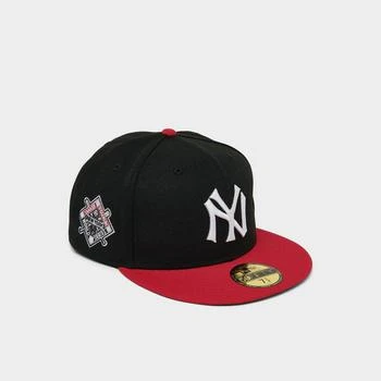 New Era | New Era New York Yankees MLB 59FIFTY Fitted Hat 满$100减$10, 独家减免邮费, 满减