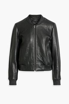 商品Muubaa | Leather bomber jacket,商家THE OUTNET US,价格¥2243图片