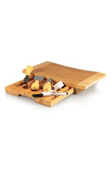 商品TOSCANA A PICNIC TIME BRAND | TOSCANA 'Concavo' Cheese Board Set,商家Nordstrom Rack,价格¥469图片