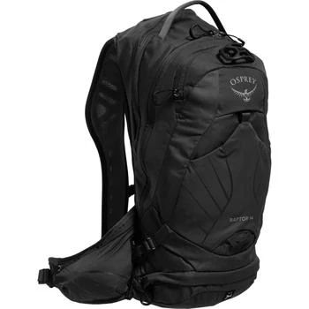 Osprey | Osprey Raptor 14 L Hydration Backpack - 85 oz. Reservoir, Black,商家SIERRA,价格¥649