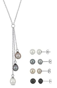DELMAR | Cultured Freshwater Pearl Pendant Necklace,商家Nordstrom Rack,价格¥710