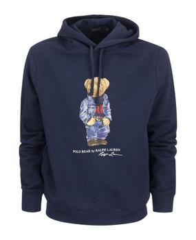 ralph lauren bear, Ralph Lauren | Polo Bear Hooded Sweatshirt商品图片 9.1折