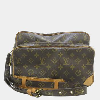 加拿大lv麻将包, [二手商品] Louis Vuitton | Louis Vuitton Brown Monogram Nile商品图片 9折