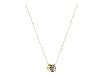 kate spade项链, Kate Spade | Stacked Mini Pendant商品图片 6.4折