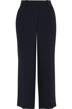 product Cropped crepe straight-leg pants image