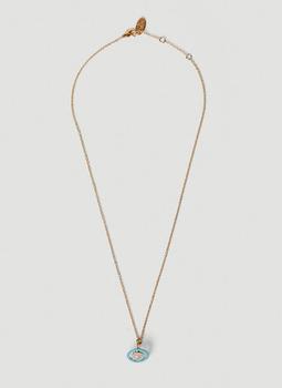 推荐Petite Original Orb Pendant Necklace in Gold商品