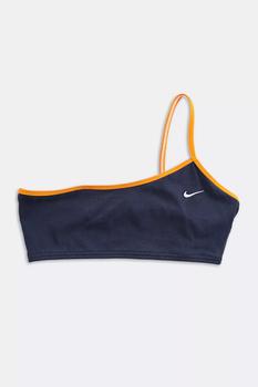 商品NIKE | Frankie Collective Rework Nike One Shoulder Bra Top,商家Urban Outfitters,价格¥379图片