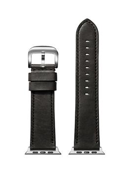 商品Shinola | Grizzly Leather Smart Watch Strap,商家Saks Fifth Avenue,价格¥1086图片