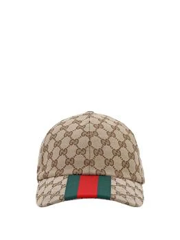 Gucci | Original GG Fabric hat,商家Wanan Luxury,价格¥2598