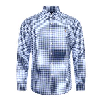 推荐Ralph Lauren Shirt Gingham - Blue / White商品
