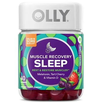 OLLY | Muscle Recovery Sleep Cherry Berry,商家Walgreens,价格¥127