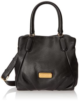 Marc Jacobs | Marc Jacos Women's New Q Fran Pebbled Leather Shoulder bag商品图片,9折