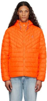 推荐Orange Hooded Jacket商品
