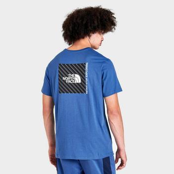 The North Face | Men's The North Face Back Box Graphic Short-Sleeve T-Shirt商品图片,8.3折