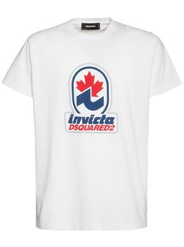 推荐Invicta Cotton Jersey T-shirt商品