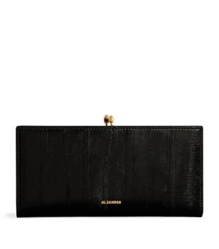 Jil Sander | Medium Leather Goji Wallet 独家减免邮费