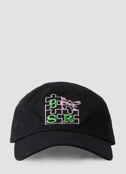 推荐Embroidered Logo Cap in Black商品