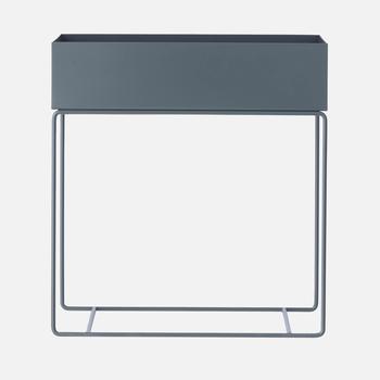 商品Ferm Living | Ferm Living Plant Box and Side Table - Dark Grey,商家Coggles CN,价格¥1598图片
