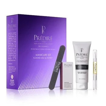Predire Paris | Almond Milk and Honey 4-Piece Luxury Manicure Set,商家Premium Outlets,价格¥193
