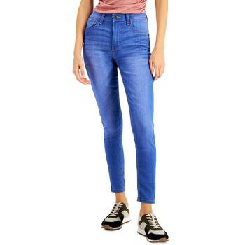 Celebrity Pink, Celebrity Pink | Juniors' High Rise Skinny Ankle Jeans商品图片 5.8折起