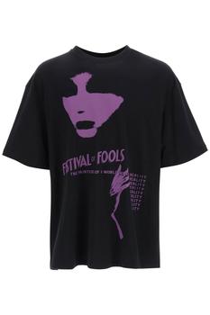 推荐Raf Simons Festival Of Fools Oversized T Shirt商品