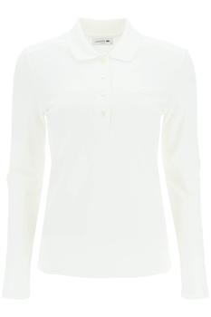 Lacoste | Lacoste Long Sleeve Cotton Pique Polo Shirt商品图片,8.8折