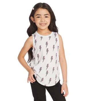 Chaser | Checkered Bolts Tank (Toddler/Little Kids),商家Zappos,价格¥276