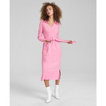 商品Charter Club | Women's 100% Cashmere Sweater Dress, Created for Macy's,商家Macy's,价格¥697图片
