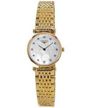 Longines | Longines La Grande Classique Quartz Women's Watch L4.209.2.87.8商品图片,7.5折