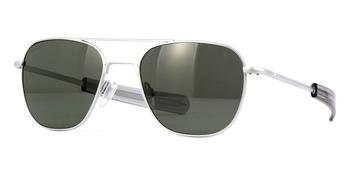 Maternal America, American Optical | American Optical Original Pilot C4 BT SM GNG-P Matte Silver Polarised商品图片 满$250减$20, 满减