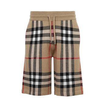 推荐BURBERRY 男款红线格纹短裤 8043572商品