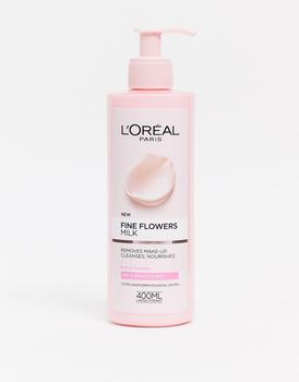 推荐L'Oreal Paris Fine Flowers Cleansing Milk Makeup Remover商品