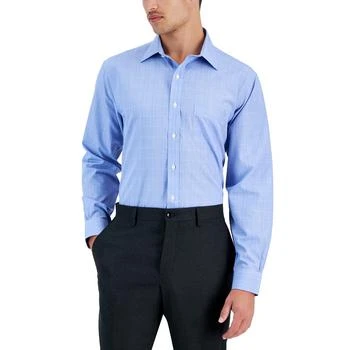 Brooks Brothers | Men's Regular Fit Non-Iron Glenn Plaid Dress Shirt 7.9折, 独家减免邮费