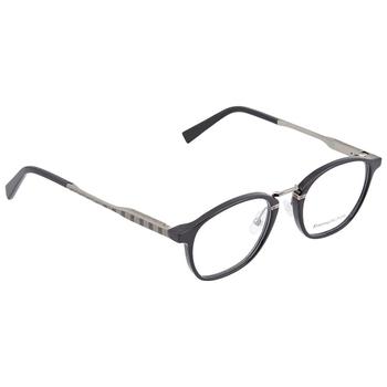 zegna真假, Zegna | Demo Square Mens Eyeglasses EZ5101 001 50商品图片 4.3折
