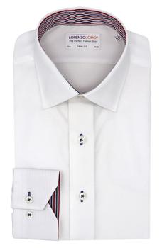 Lorenzo Uomo, Lorenzo Uomo | Trim Fit Solid Woven Dress Shirt商品图片 3.9折