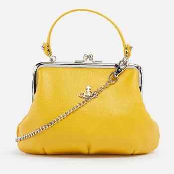 Vivienne Westwood | Vivienne Westwood Pebble-Grained Faux Leather Granny Frame Purse 额外7折, 满$385减$120, 满减, 额外七折