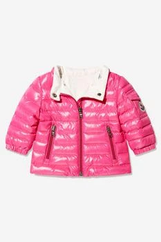 Moncler | Baby Girls Down Padded Paulas Jacket in Pink,商家Childsplay Clothing,价格¥2600