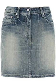 推荐japanese denim mini skirt商品