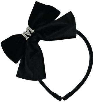 商品MONNALISA | Black Velvet Hairband,商家Designer Childrenswear,价格¥163图片