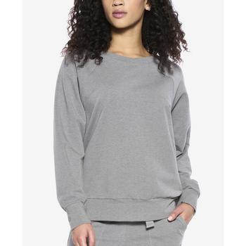 推荐Women's Naturally Soft Plant Dyed Organic French Terry Sweatshirt商品