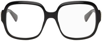 推荐Black GG Square Glasses商品