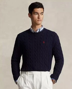 Ralph Lauren | 男士棉质毛衣,商家Macy's,价格¥742