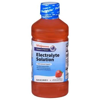 Walgreens | Electrolyte Solution Strawberry,商家Walgreens,价格¥44