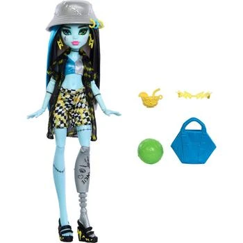 Monster High | Scare-Adise Island Frankie Stein Fashion Doll with Swimsuit Accessories,商家Macy's,价格¥120