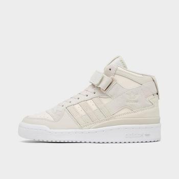 阿迪达斯女鞋, Adidas | Women's adidas Originals Forum Mid Casual Shoes商品图片 5.4折, 满$100减$10, 满减