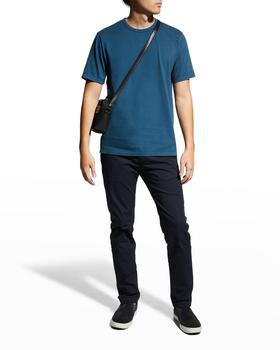 推荐Men's Garment-Dyed Crewneck T-Shirt商品